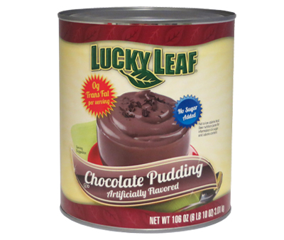 Lite Chocolate Pudding with Sucralose - 106 oz.