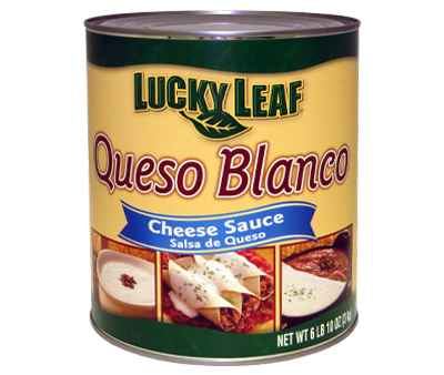 Queso Blanco Cheese Sauce - 106 oz.