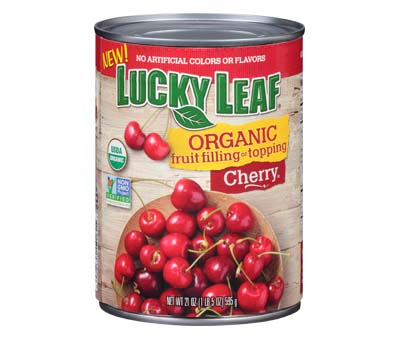 Organic Cherry Fruit Filling - 21 oz.