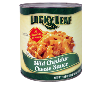 Mild Cheddar Cheese Sauce - 106 oz.