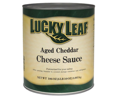 Aged Cheddar Cheese Sauce - 106 oz.
