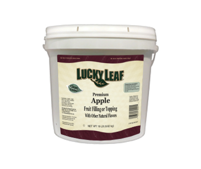 Apple Fruit Filling - Clean label - 19 lb. pail