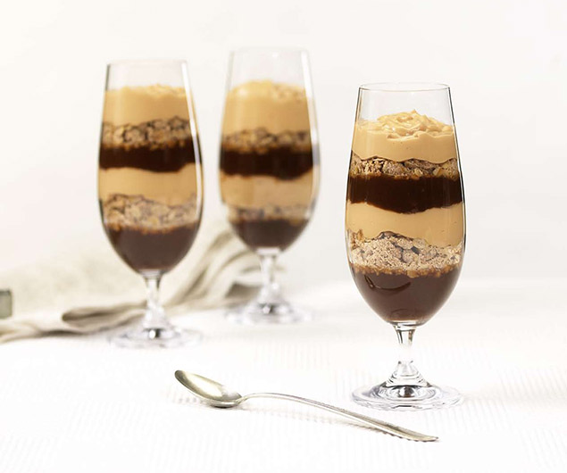 Apple Butter & Pudding Parfaits