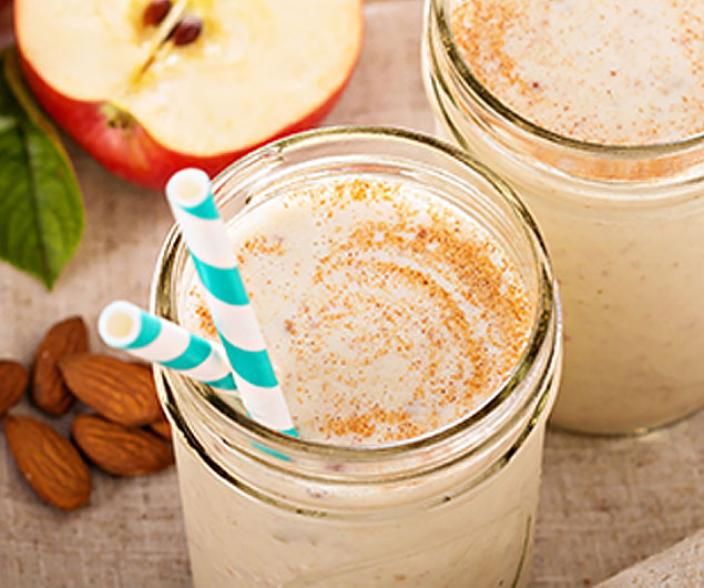 Apple Smoothies with Variations