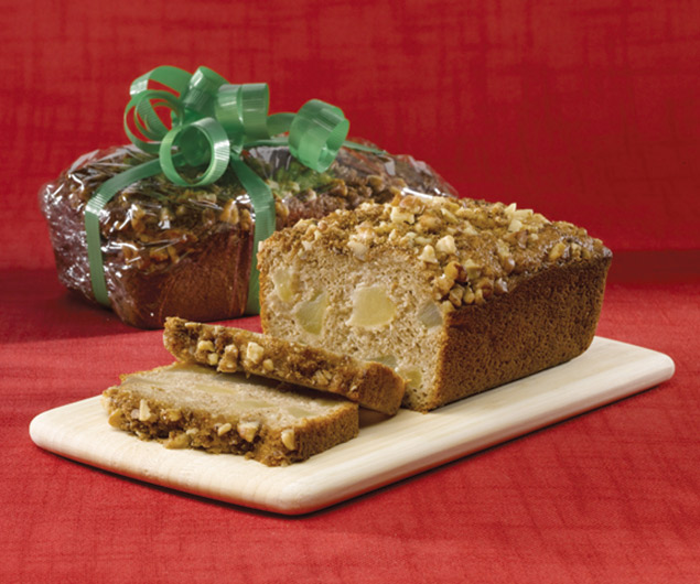 Apple Streusel Bread