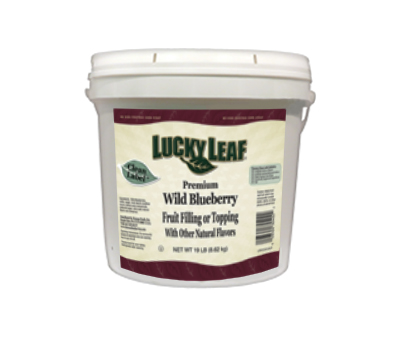 Blueberry Fruit Filling - Wild - Clean Label - 19 lb. pail
