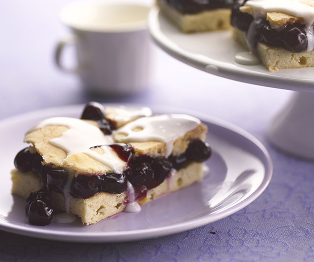 Blueberry Shortbread