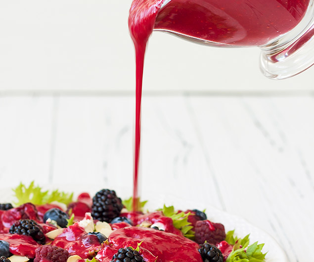 Blueberry Vinaigrette