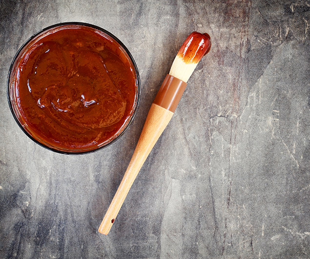 Bourbon Apple Butter Sauce