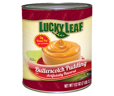 Butterscotch Pudding - 112 oz.