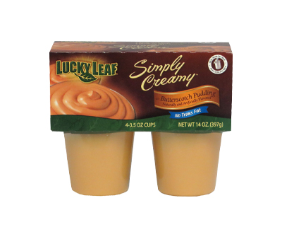 Butterscotch Pudding - 4 pk 3.5 oz.