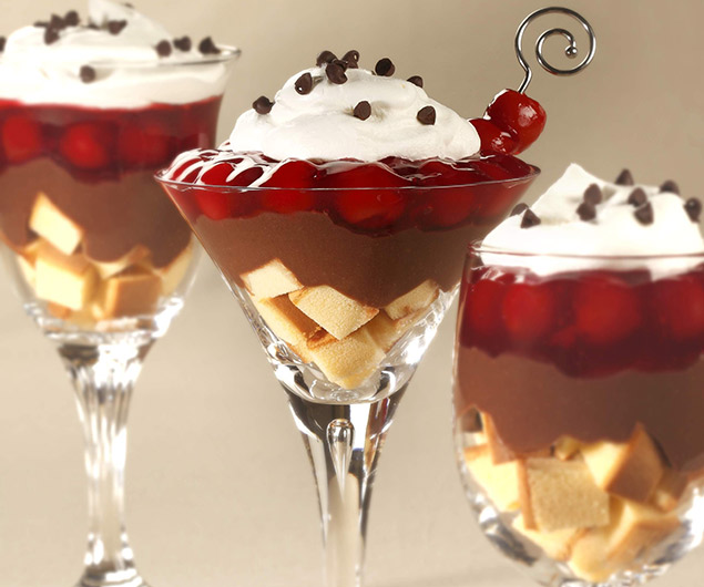 Cherry Chocotinis