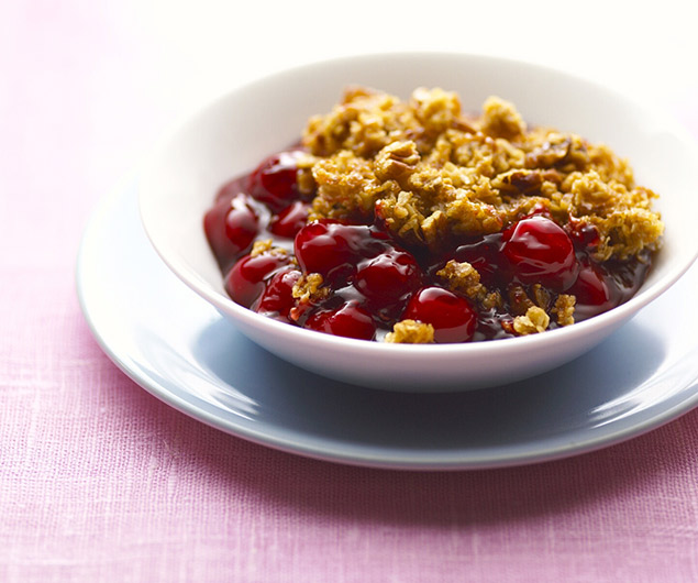 Cherry Crisp