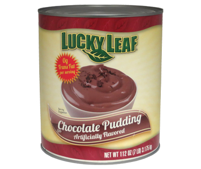 Chocolate Pudding - 112 oz.