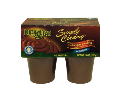 Chocolate Pudding - 4 pk 3.5 oz.