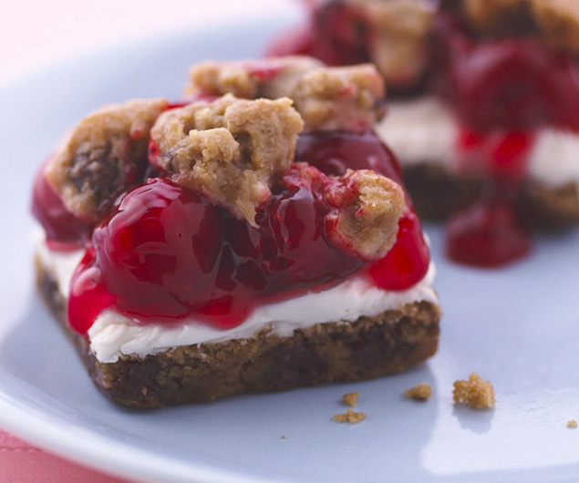 Chocolate Chip Cherry Bars