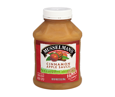 Cinnamon Apple Sauce - 48 oz.