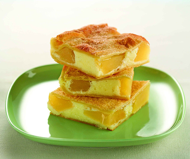 Easy Apple Cheese Danish