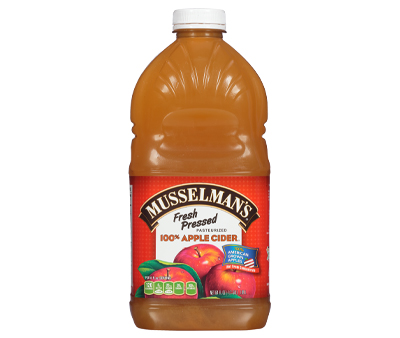 Fresh Pressed Apple Cider - 64 oz.