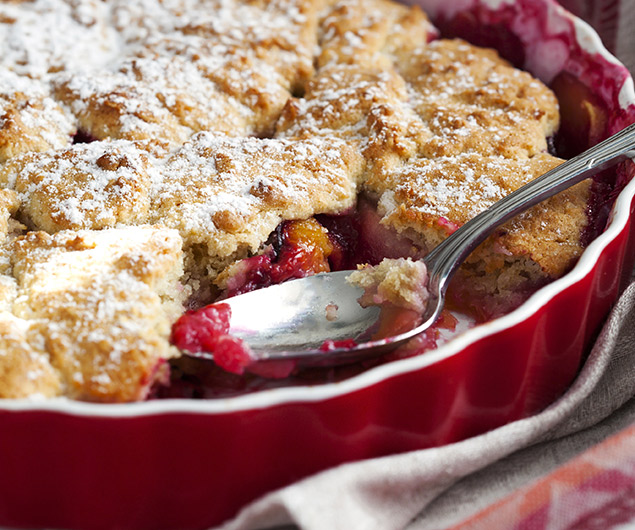 Fruit Cobbler | Knouse Foodservice