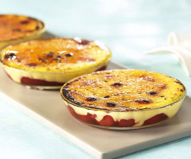 Fruited Brulee