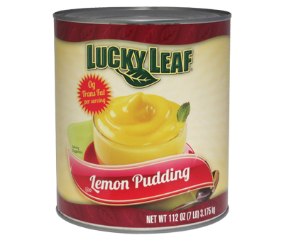 Lemon Pudding - 112 oz.