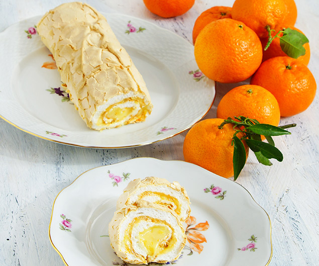 Lemon Cake Roll