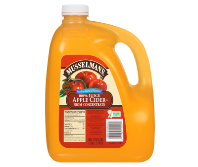 Apple Cider - 128 oz.