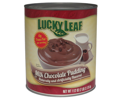 Milk Chocolate Pudding - 112 oz.