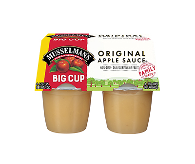 Original Apple Sauce BIG CUP - 4 pk 6 oz.