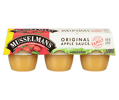 Original Apple Sauce - 6 pk 4 oz.