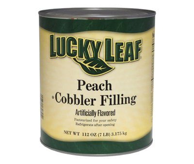 Peach Cobbler - 112 oz.