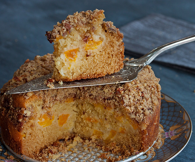 Peach Coffee Cake