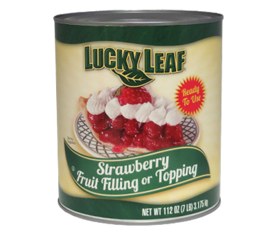 Strawberry Fruit Filling - 112 oz.