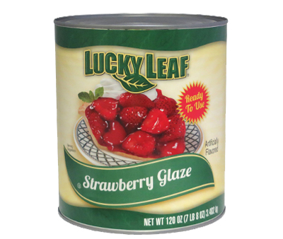 Strawberry Glaze - 120 oz.