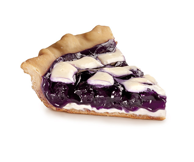 Stuffed Crust Blueberry Lime Pie