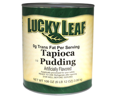 Tapioca Pudding - 108 oz.