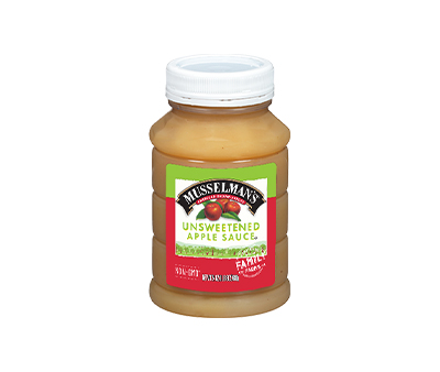 Unsweetened Apple Sauce - 23 oz.