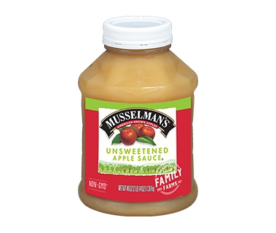 Unsweetened Apple Sauce - 46 oz.