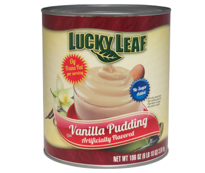 Vanilla Pudding Sweetened with Sucralose - 106 oz.