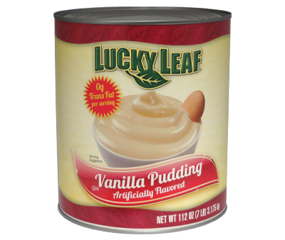 Vanilla Pudding - 112 oz.