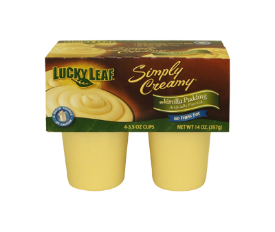 Vanilla Pudding - 4 pk 3.5 oz.