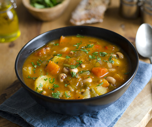 Seasonal Vegetable Soup