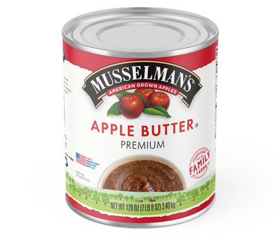 Premium Apple Butter - 120 oz.