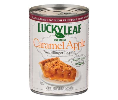 Caramel Apple Fruit Filling - 21 oz.