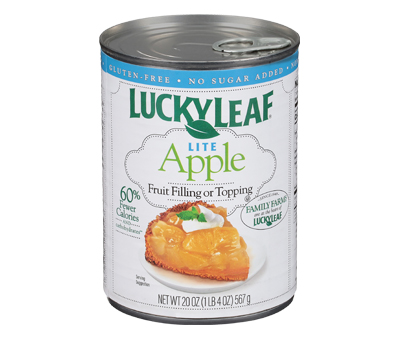 Lite Apple Fruit Filling with Sucralose - 20 oz.