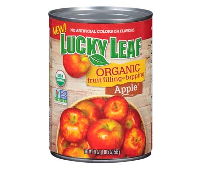 Organic Apple Fruit Filling - 21 oz.