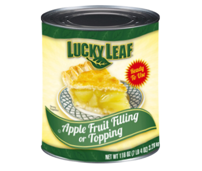 Apple Regular Fruit Filling - 116 oz.