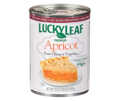 Apricot Fruit Filling - 21 oz.