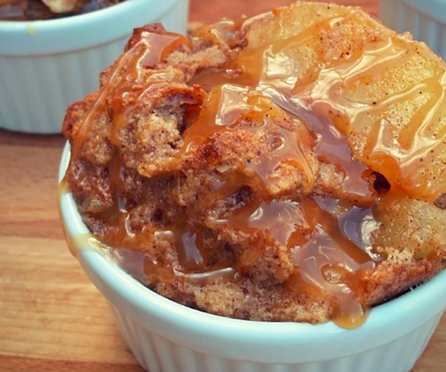 Apple Bread Pudding